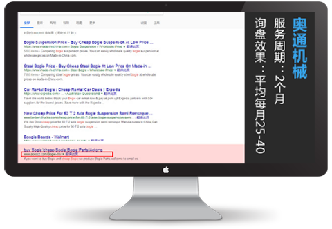 奧通機械外貿推廣案例